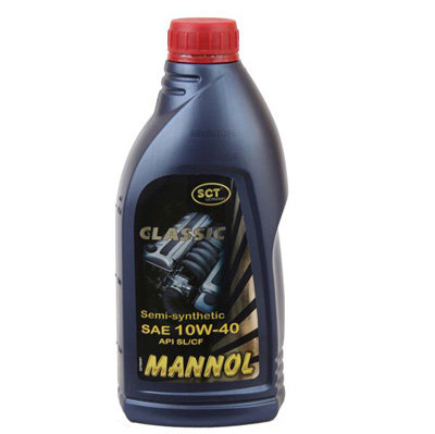 Масло моторное MANNOL Classic 10W-40  1л-  тг.