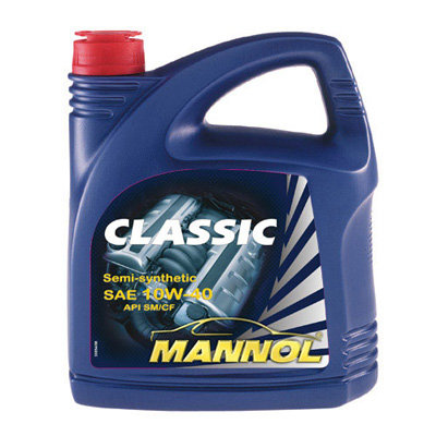 Масло моторное MANNOL Classic 10W-40  4л-  тг.