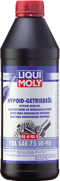 Масло для МКПП LIQUI MOLY HYPOID-GETRIEBEOL TDL SAE 75W-90 GL-4/GL-5 1л-  тг.