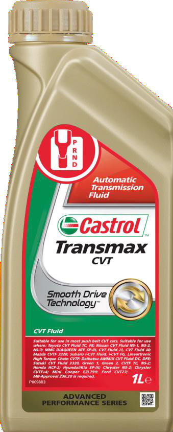 Масло трансмиссионное Castrol Transmax CVT 1л-  тг.
