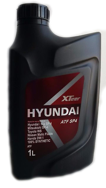 Масло для АКПП Hyundai XTeer SP4 1л-  тг.