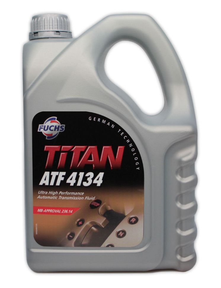 Масло для АКПП Titan ATF 4134 для АКПП 5л-  тг.