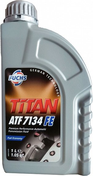 Масло для АКПП TITAN ATF 7134 FE 1л-  тг.