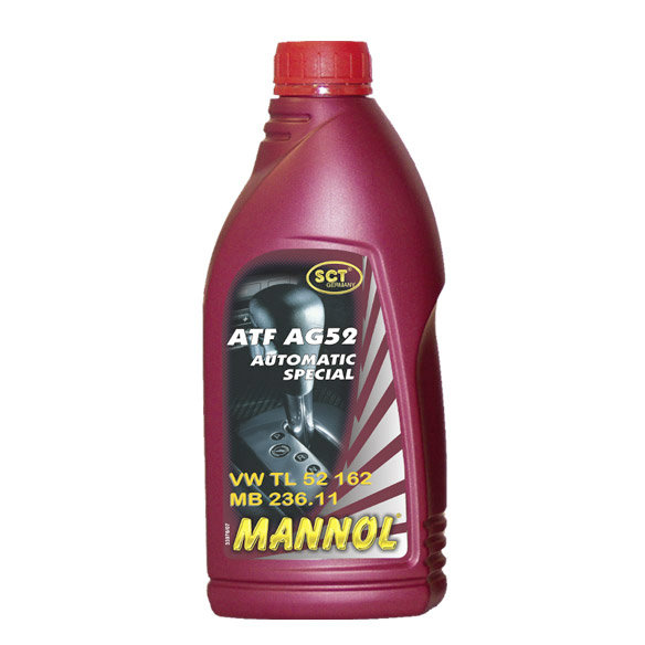 Масло для АКПП MANNOL ATF AG52 Automatic Special 1л-  тг.
