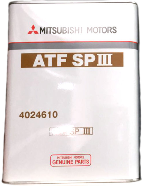 Mасло для АКПП Mitsubishi  ATF SP-III 4л-  тг.