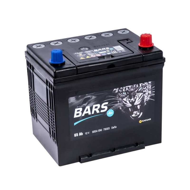 Аккумулятор Bars Asia 6СТ-65 а/ч-  тг.