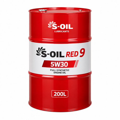 Масло моторное S-OIL RED 9 5W30 /200л/-  тг.
