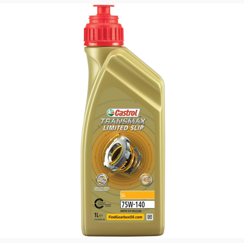 Масло трансмиссионное Castrol 75w140 GL-5 1л-  тг.
