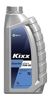 Масло для МКПП KIXX 75w85 GL-4 1л-  тг.