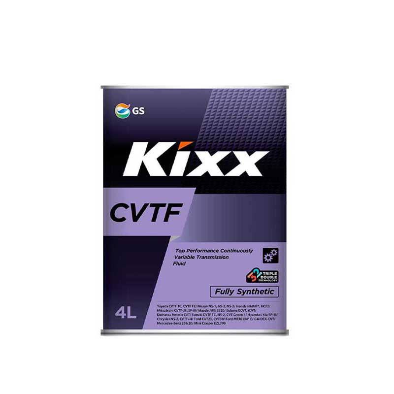 Масло трансмиссионное KIXX CVTF /4л/-  тг.
