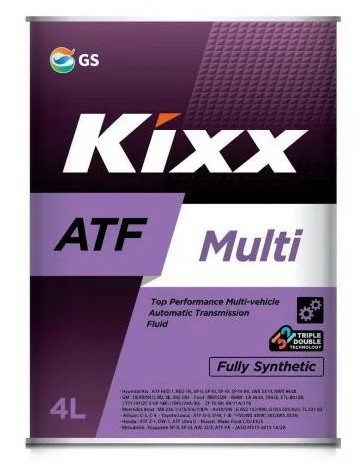масло для АКПП KIXX ATF Multi 4л-  тг.