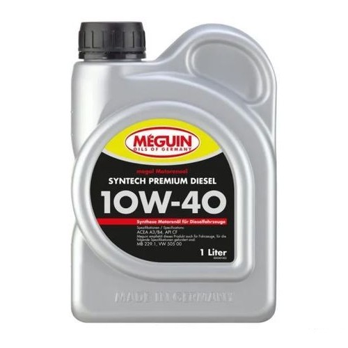 Масло моторное MEGUIN 10w40 1л-  тг.