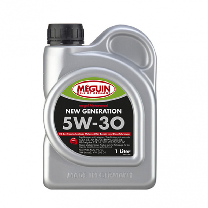 Масло моторное MEGUIN NEW GENERATION 5W-30 1л-  тг.