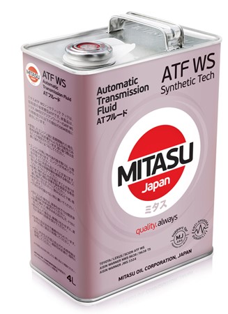 Масло для АКПП Mitasu ATF WS 4л-  тг.