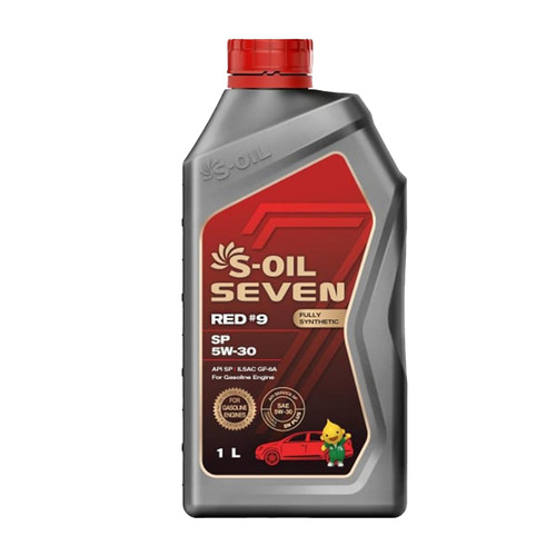 Масло моторное S-OIL RED 9 5W30 /1л/-  тг.
