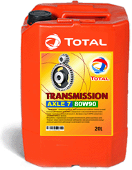 Масло трансмиссионное Total TRANS AXLE 7 80W90 20л-  тг.