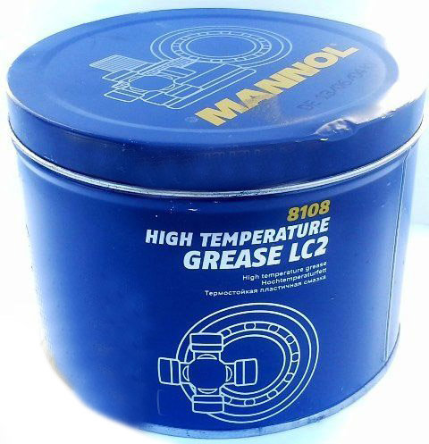 Смазка MANNOL LC-2 High Temperature Grease (синяя) 800гр-  тг.
