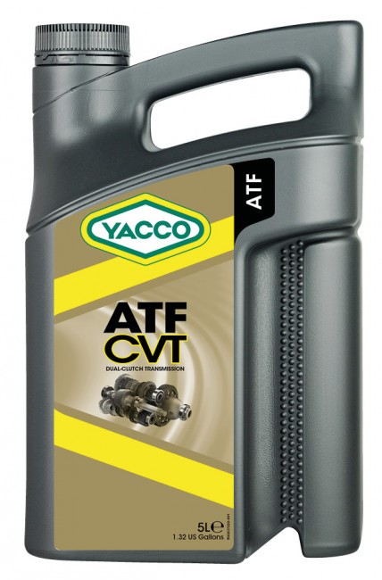 Масло трансмиссионное YACCO ATF CVT 5л-  тг.