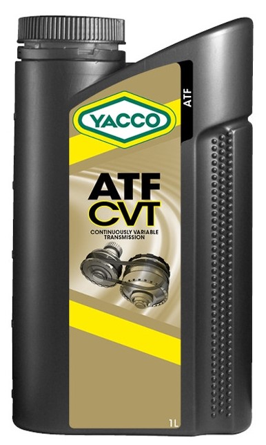 Масло трансмиссионное YACCO ATF CVT 1л-  тг.
