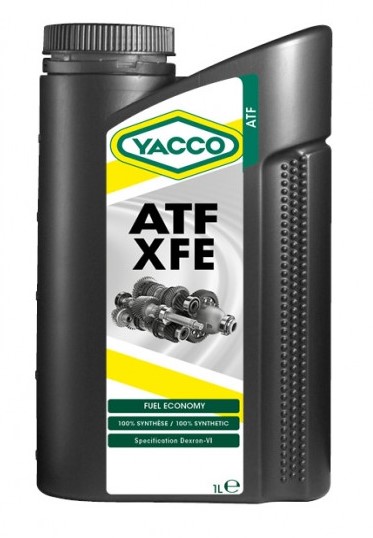 Масло для АКПП YACCO ATF X FE  1л-  тг.