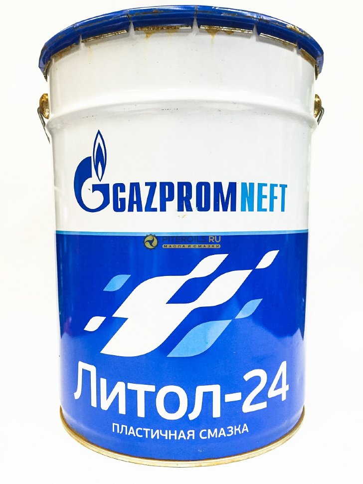 Смазка литол-24 Газпром 18кг-  тг.