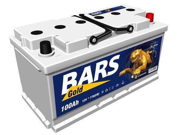 Аккумулятор Bars Gold 6СТ-100 а/ч-  тг.