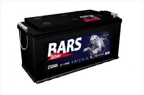 Аккумулятор Bars Silver 6СТ-230 а/ч-  тг.