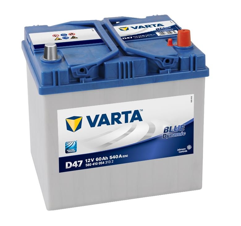 Аккумулятор Varta высокий 60 а/ч-  тг.