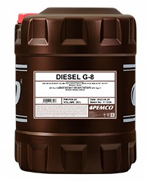 Масло моторное PEMCO DIESEL G-8 UHPD 5W-30 20л-  тг.