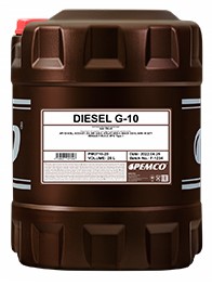 Масло моторное PEMCO DIESEL G-10 UHPD 5W-40 20л-  тг.