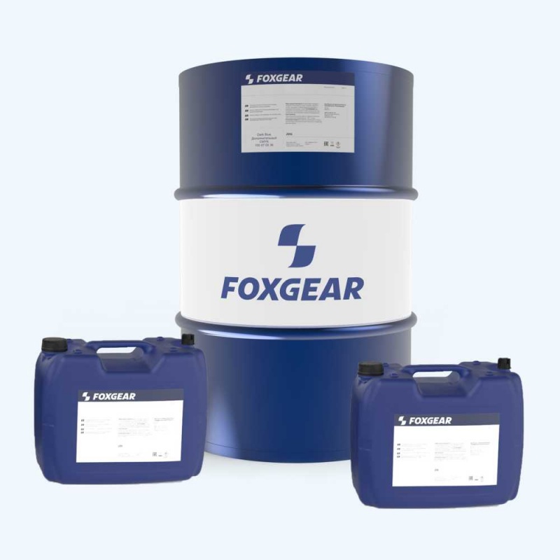 Масло гидравлическое Foxgear RENOFLUID AW 32 205л-  тг.