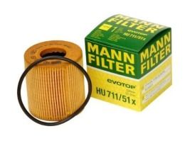 Фильтр масляный MANN HU71151X-  тг.