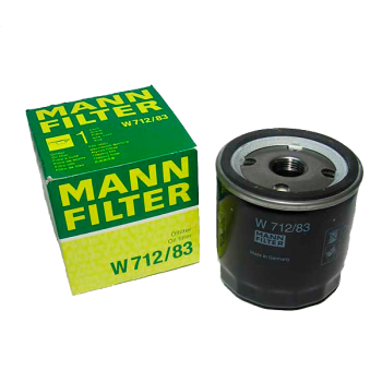 Фильтр масляный Mann W712/83-  тг.