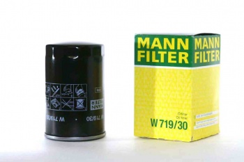 Фильтр масляный Mann W719/30-  тг.