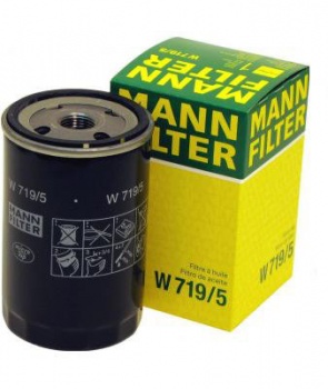 Фильтр масляный Mann W719/5-  тг.