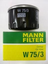 Фильтр масляный Mann W75/3-  тг.