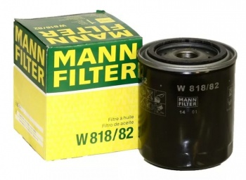 Фильтр масляный Mann W818/82-  тг.