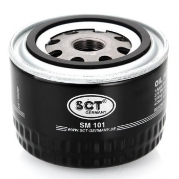 Фильтр масляный SCT SM101-  тг.