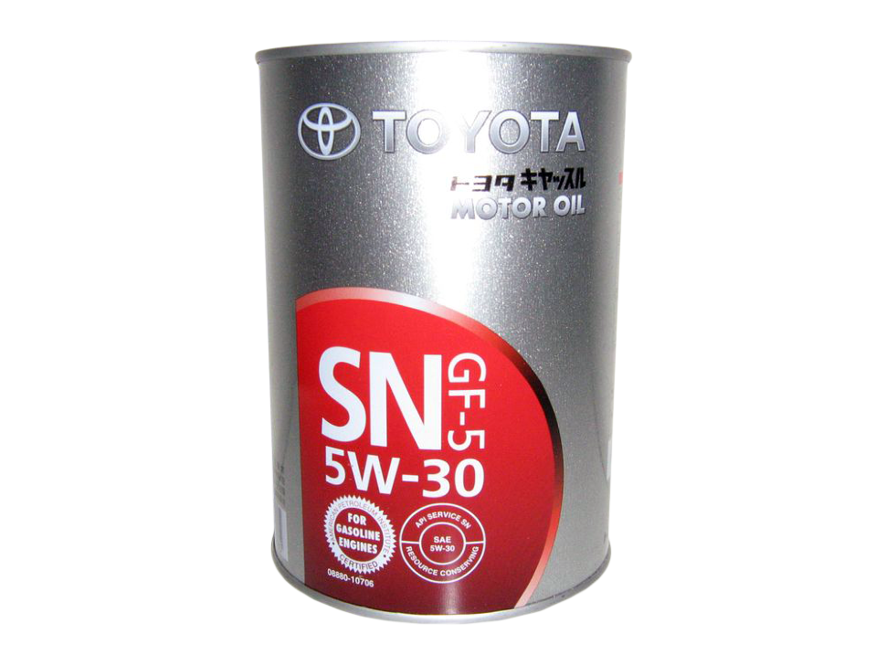 Моторное масло TOYOTA Motor Oil SN 5W-30 1л-  тг.
