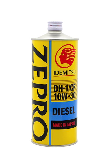 Масло моторное Idemitsu Zepro Diesel 10W-30 DH-1/CF, 1л-  тг.