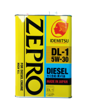 Масло моторное Idemitsu Zepro Diesel DL-1 5W-30, 4л-  тг.