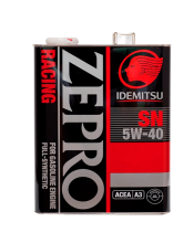 Масло моторное Idemitsu Zepro Racing 5W40 1л-  тг.