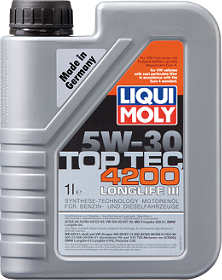 Масло моторное LIQUI MOLY TOP TEC 4200 5W-30 1л-  тг.