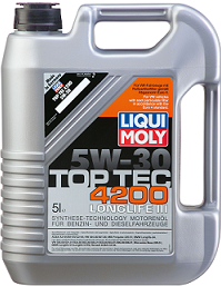 Масло моторное LIQUI MOLY TOP TEC 4200 5W-30 5л-  тг.