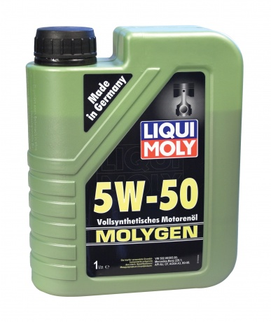 Масло моторное LIQUI MOLY MOLYGEN NEW GENERATION 5W-50 1л-  тг.