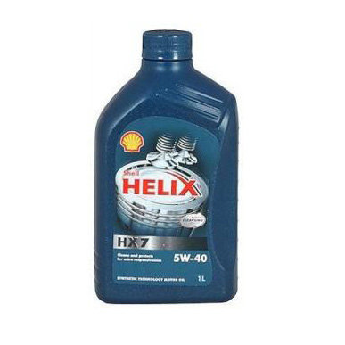 Масло моторное Shell Helix HX7 5W-40 1л-  тг.