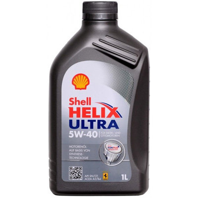 Масло моторное Shell Helix Ultra 5W-40 1л-  тг.