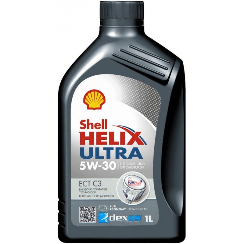 Масло Моторное Shell Helix Ultra 5W-30 1л-  тг.