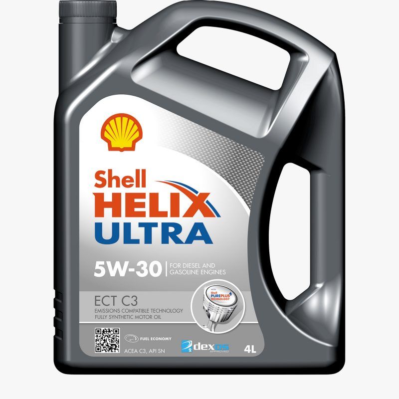 Масло моторное Shell Helix Ultra 5W-30 4л-  тг.