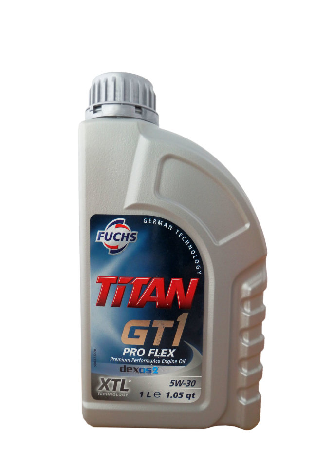 Масло моторное Titan Pro Flex23 5W-30 1л-  тг.